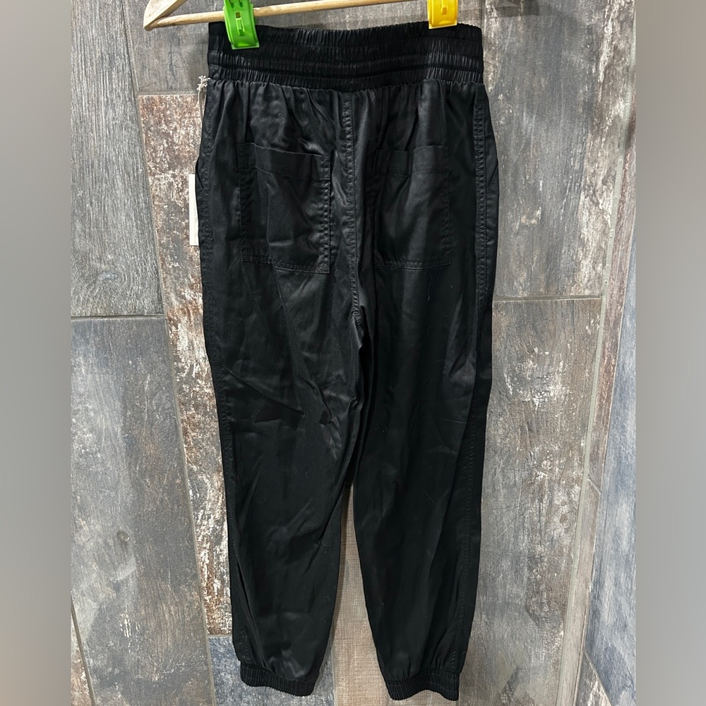 a new day Black Elastic Waist Utility Joggers - NWT - Picture 4 of 6